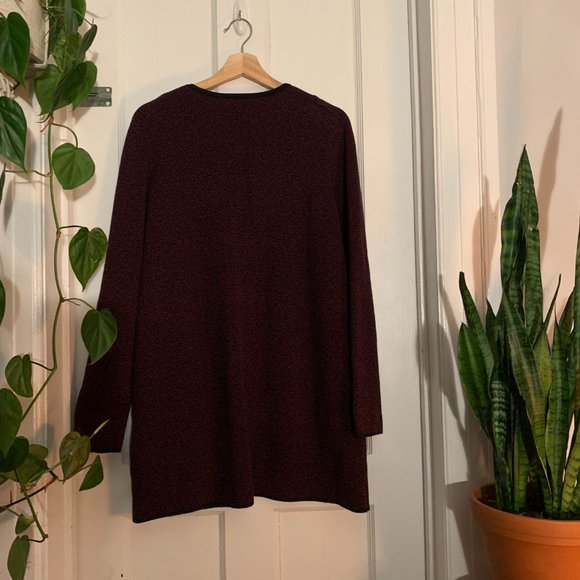 Thick and Cozy Long Cardigan - Picture 5 of 6